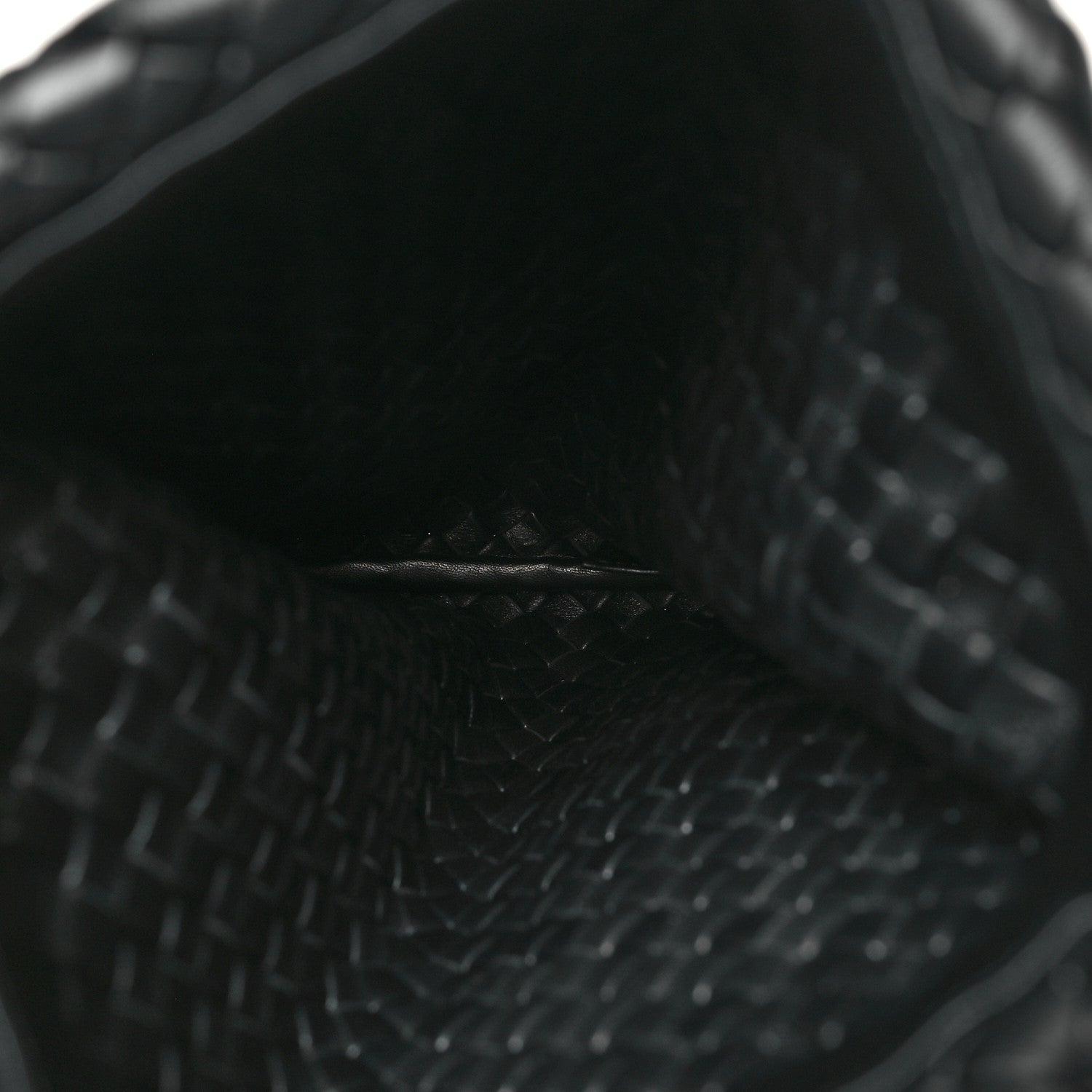 Bottega Veneta Nappa Intrecciato Crisscross Clutch Black 5 of 7