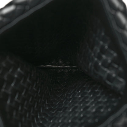 Bottega Veneta Nappa Intrecciato Crisscross Clutch Black 5 of 7
