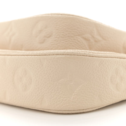 Louis Vuitton Empreinte Monogram Giant Multi Pochette Accessories Cream 9 of 11