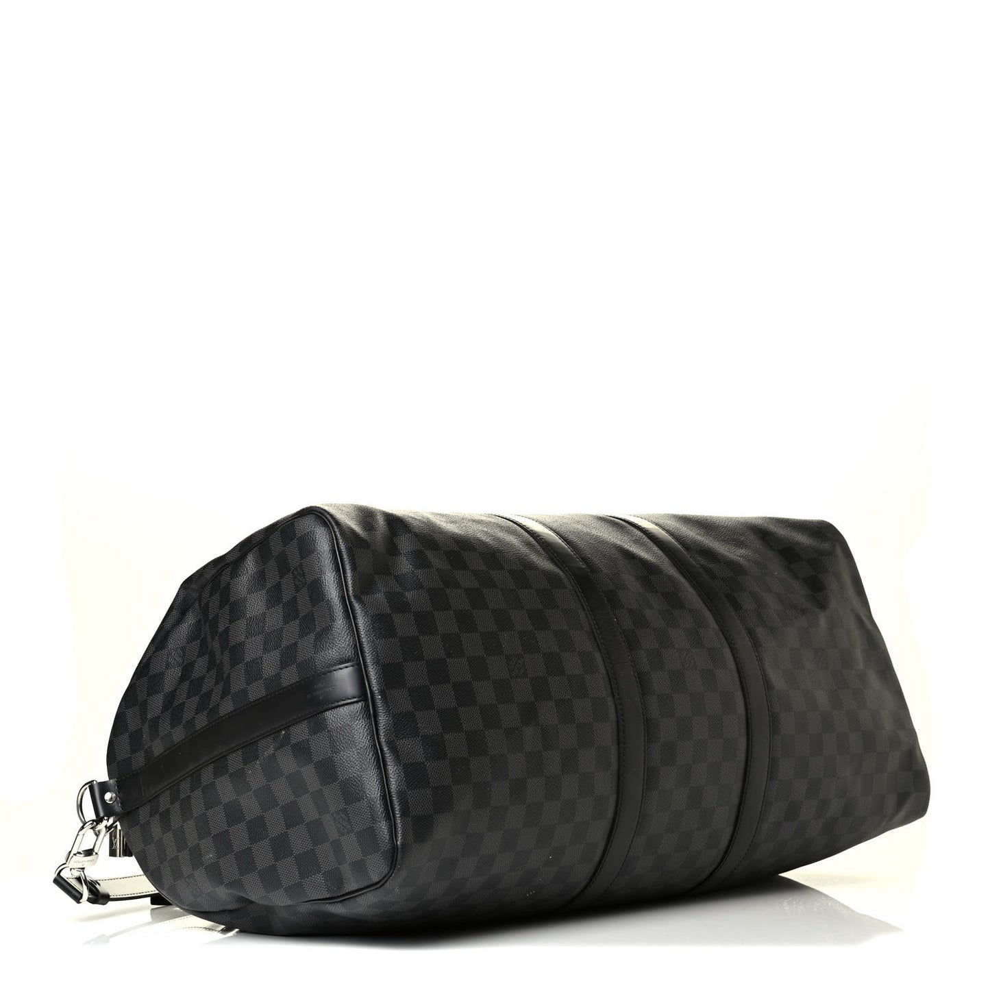 Damier Graphite Keepall Bandouliere 55