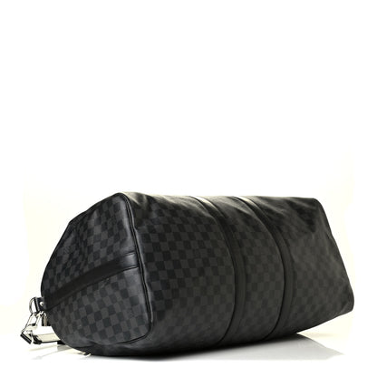 Louis Vuitton Damier Graphite Keepall Bandouliere 55 3 of 8