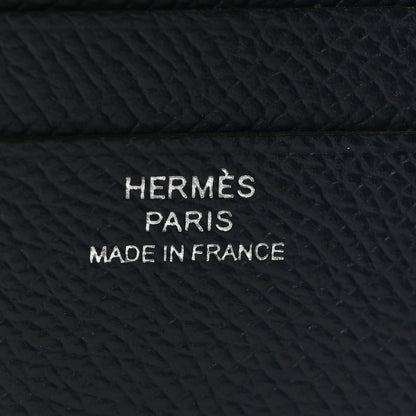 Hermes Epsom MC2 Copernic Compact Wallet Bleu Indigo 6 of 6