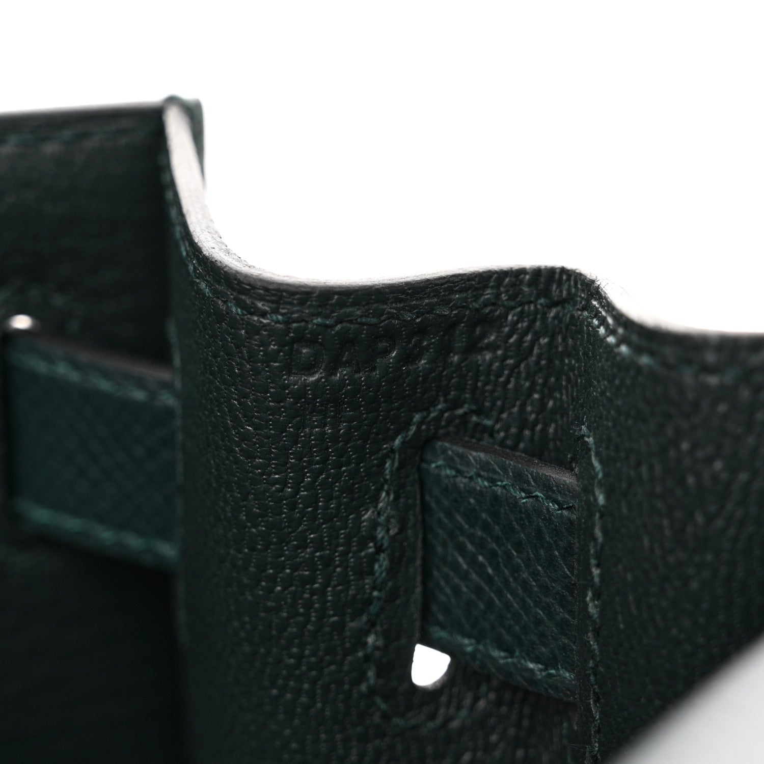 Hermes Epsom Kelly Sellier 28 Vert Cypress 7 of 13