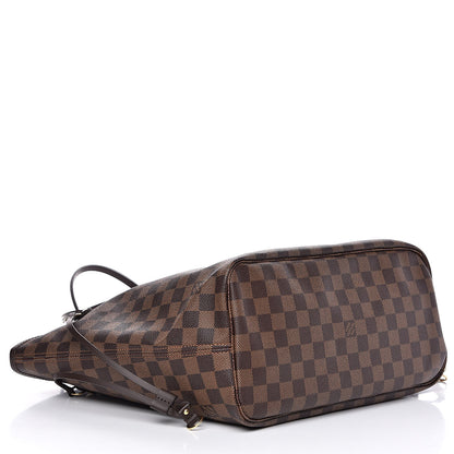 Louis Vuitton Damier Ebene Neo Neverfull MM 4 of 9