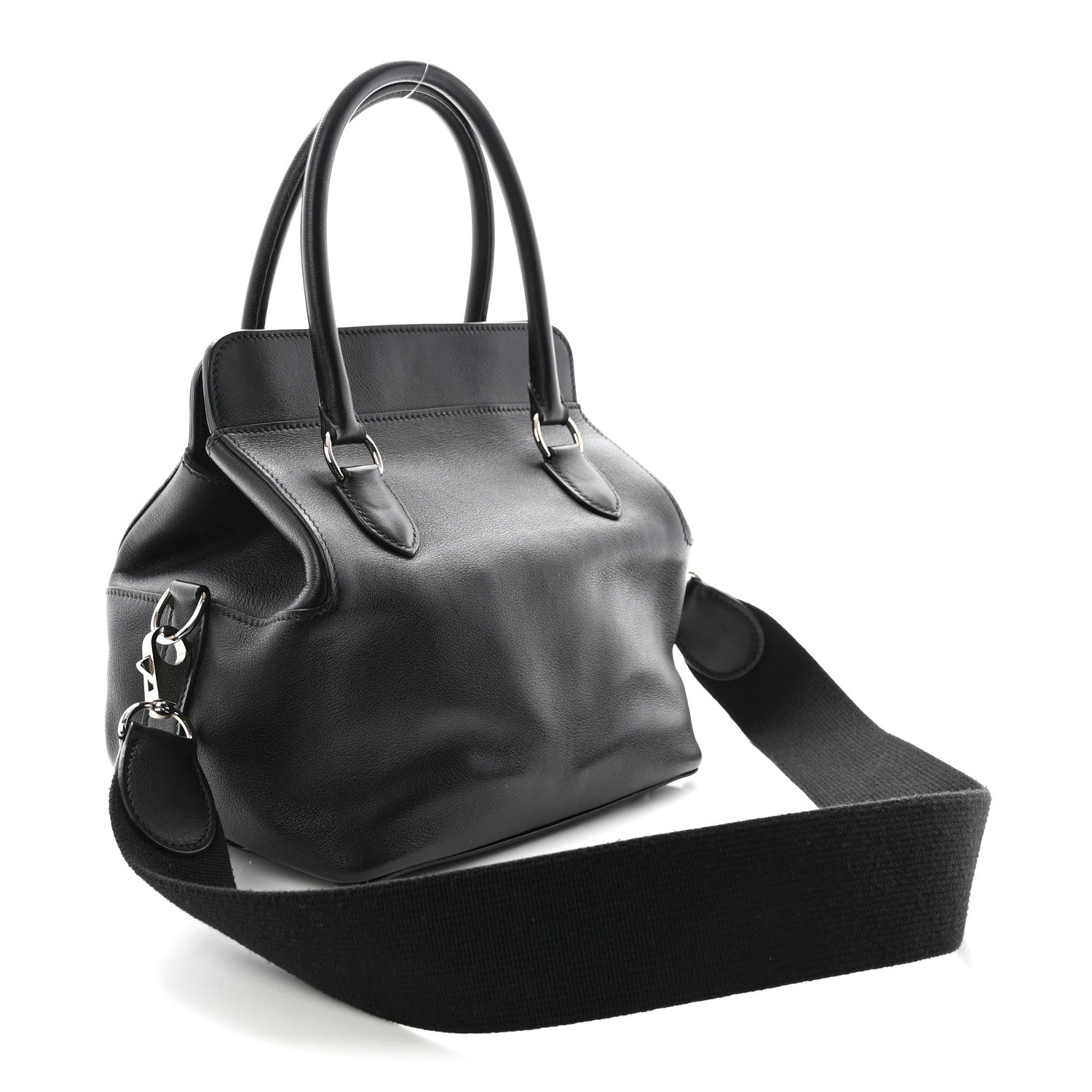 Hermes Swift Toolbox 20 Black 3 of 9