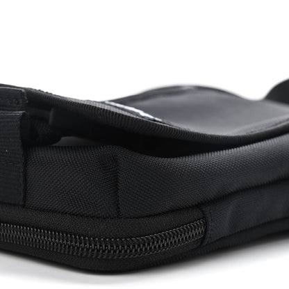 Balenciaga Nylon Explorer Crossbody Black 8 of 9