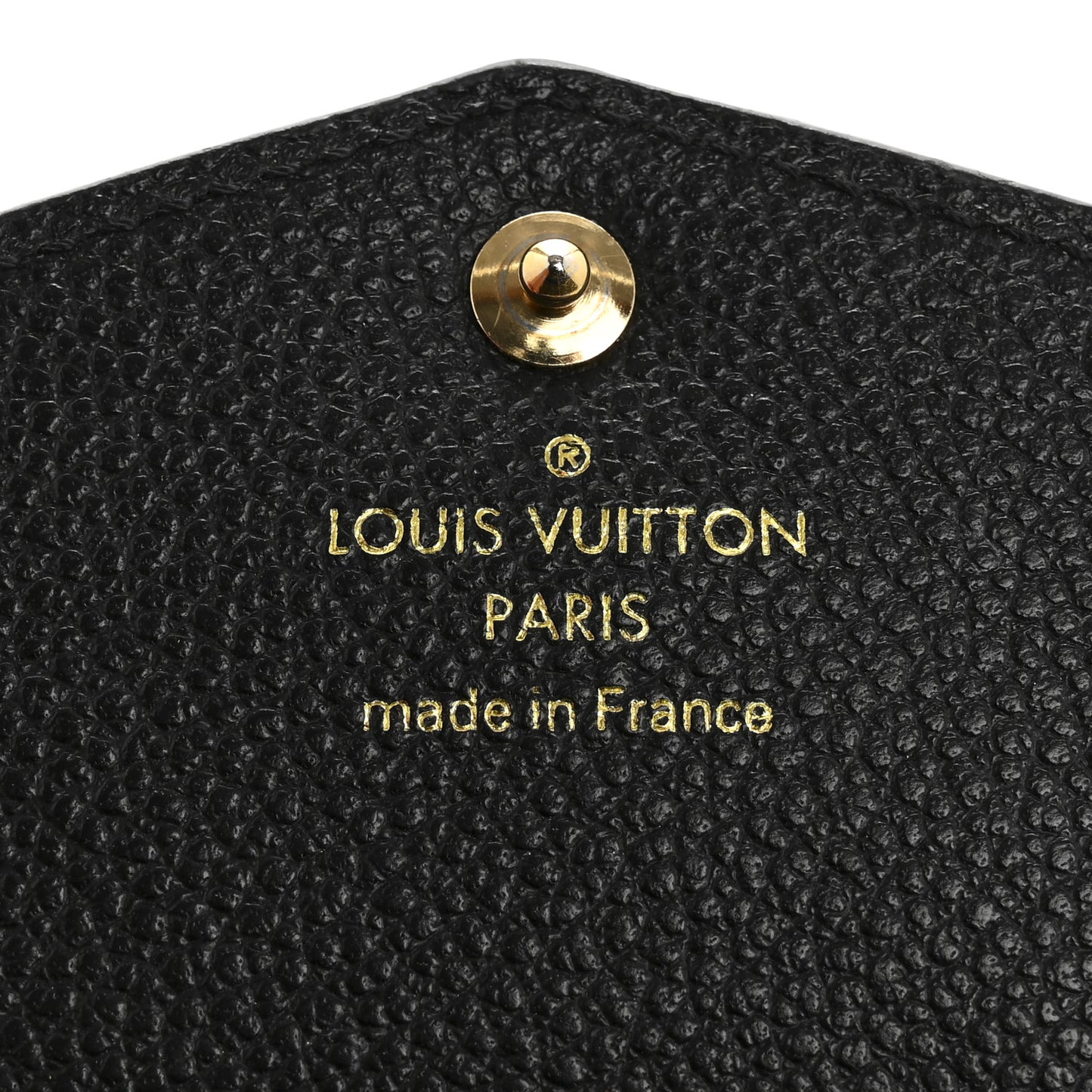 Empreinte Key Pouch Black