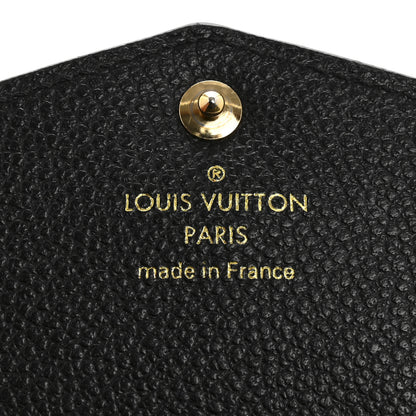 Louis Vuitton Empreinte Key Pouch Black 6 of 12