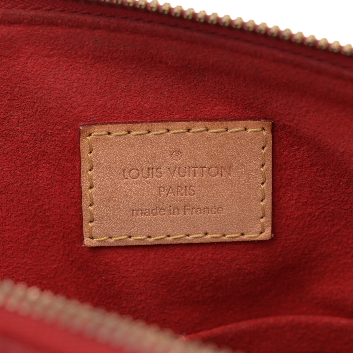 Monogram Pallas Cherry
