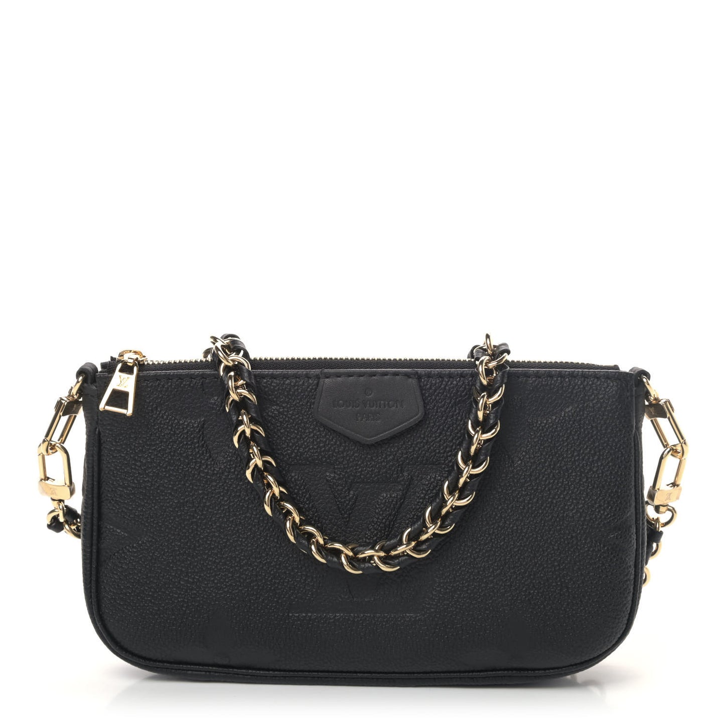 Empreinte Monogram Giant Multi Pochette Accessories Mini Pochette Black