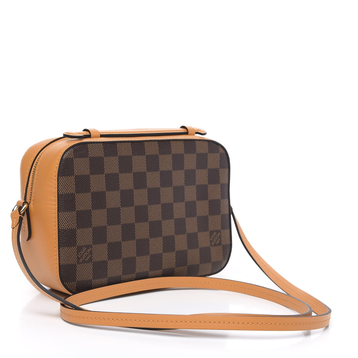 Damier Ebene Santa Monica Safran