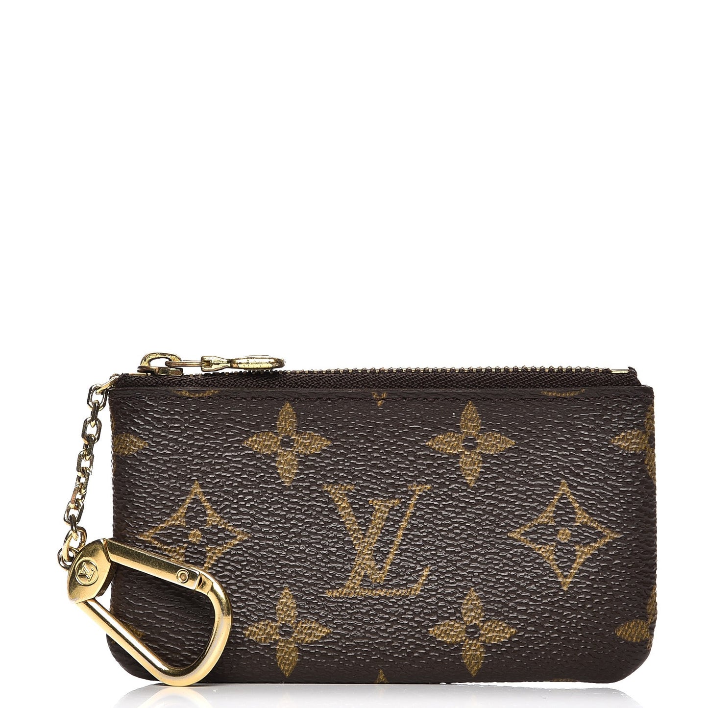 Monogram Key Pouch