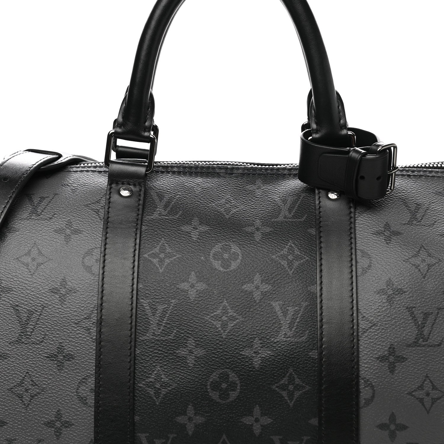 Louis Vuitton Reverse Monogram Eclipse Keepall Bandouliere 50 7 of 9