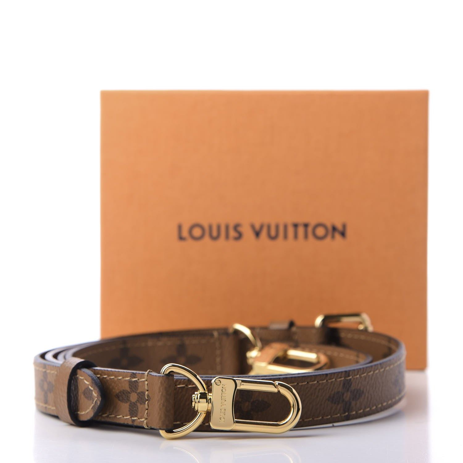 Louis Vuitton Reverse Monogram Metis 20mm Adjustable Strap 3 of 3