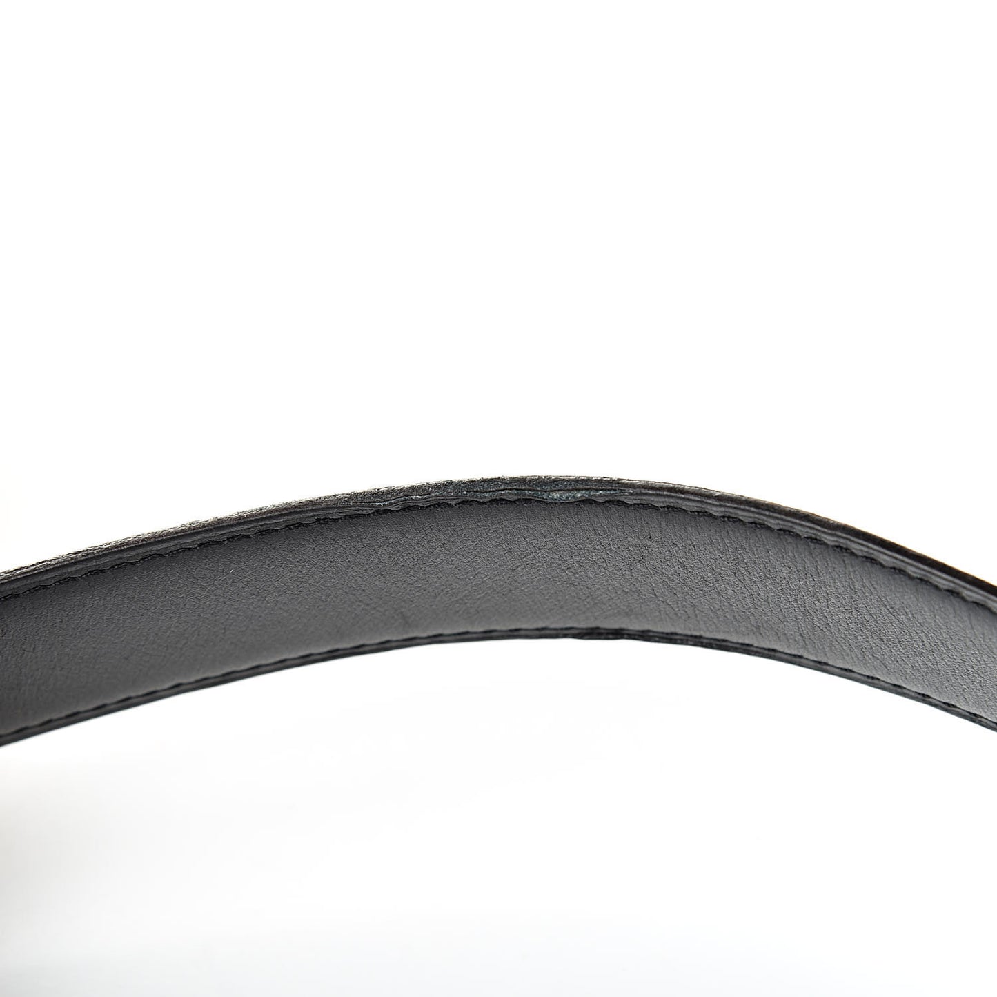 Box Togo 32mm Belt Strap 105 Black Gold