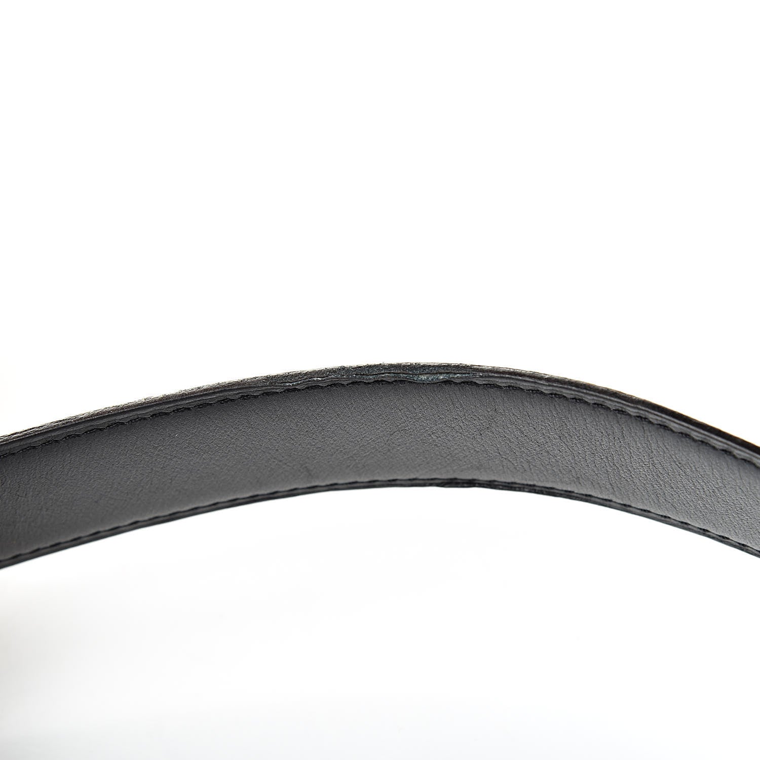 Hermes Box Togo 32mm Belt Strap 105 Black Gold 12 of 13