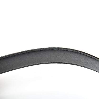 Hermes Box Togo 32mm Belt Strap 105 Black Gold 12 of 13