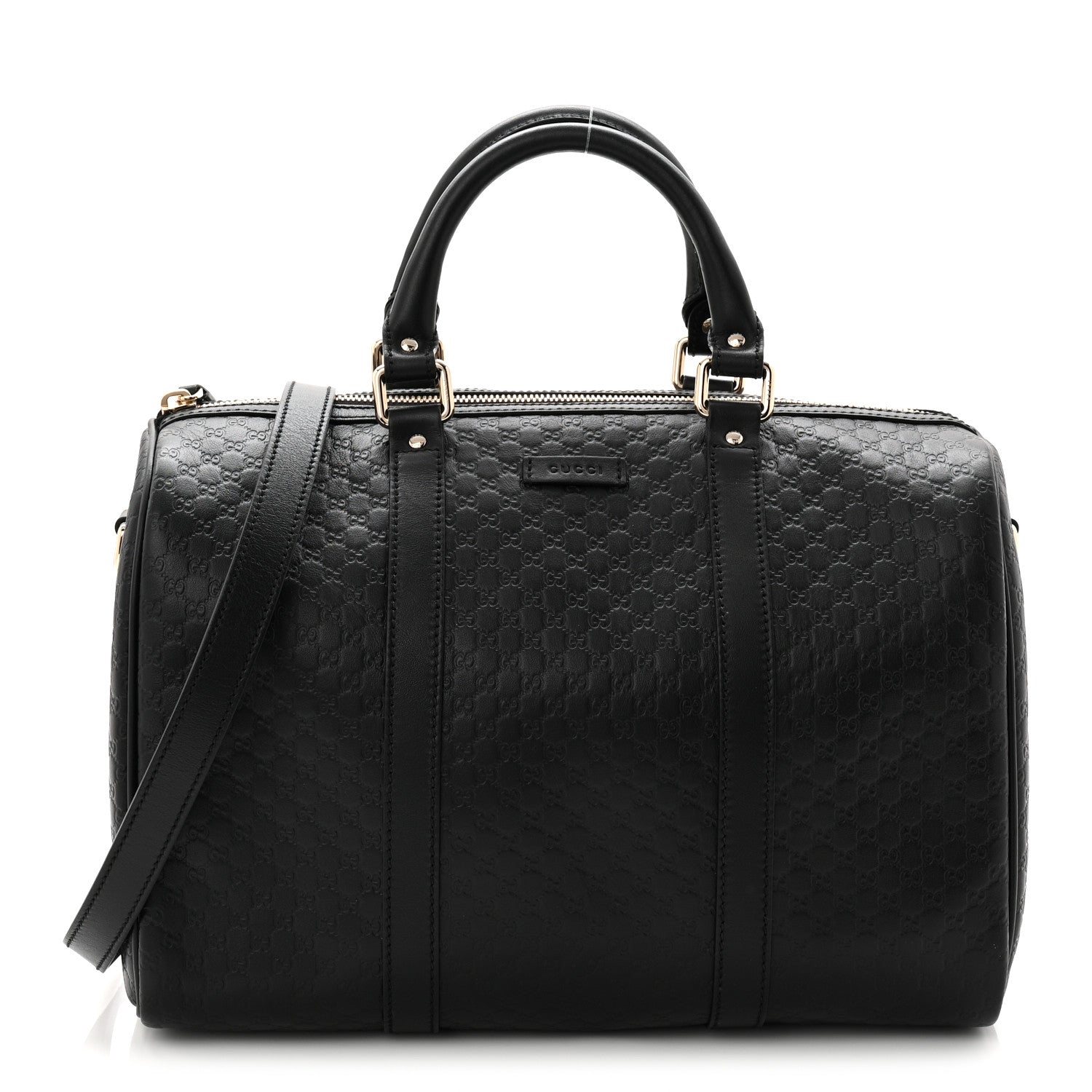 Gucci Microguccissima Medium Joy Boston Black 1 of 11