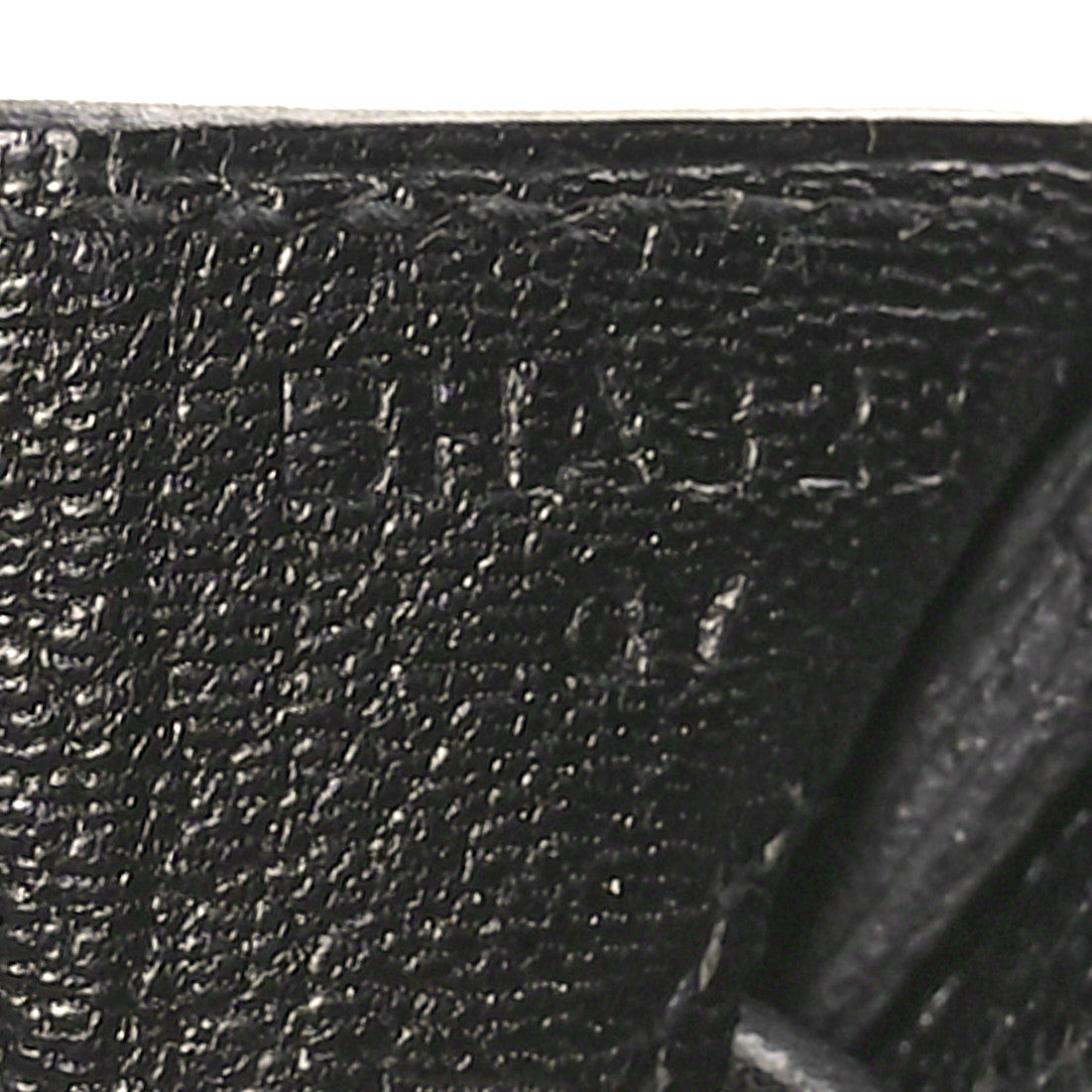 Veau Volupto Rock Birkin 25 Black