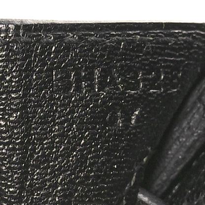 Hermes Veau Volupto Rock Birkin 25 Black 6 of 11