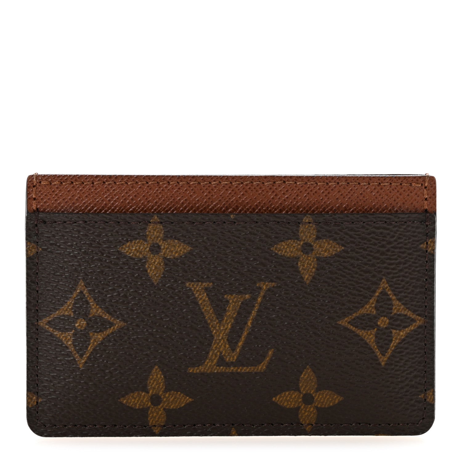 Louis Vuitton Monogram Card Holder Armagnac 1 of 8