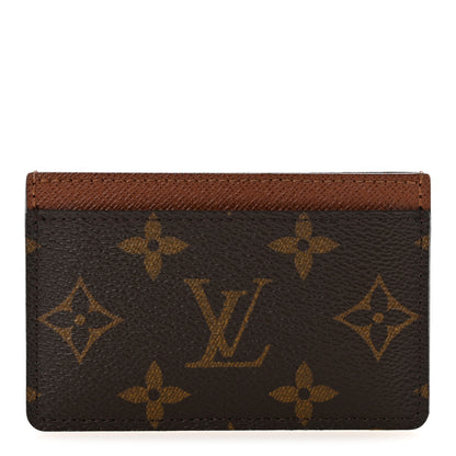 Louis Vuitton Monogram Card Holder Armagnac 1 of 8