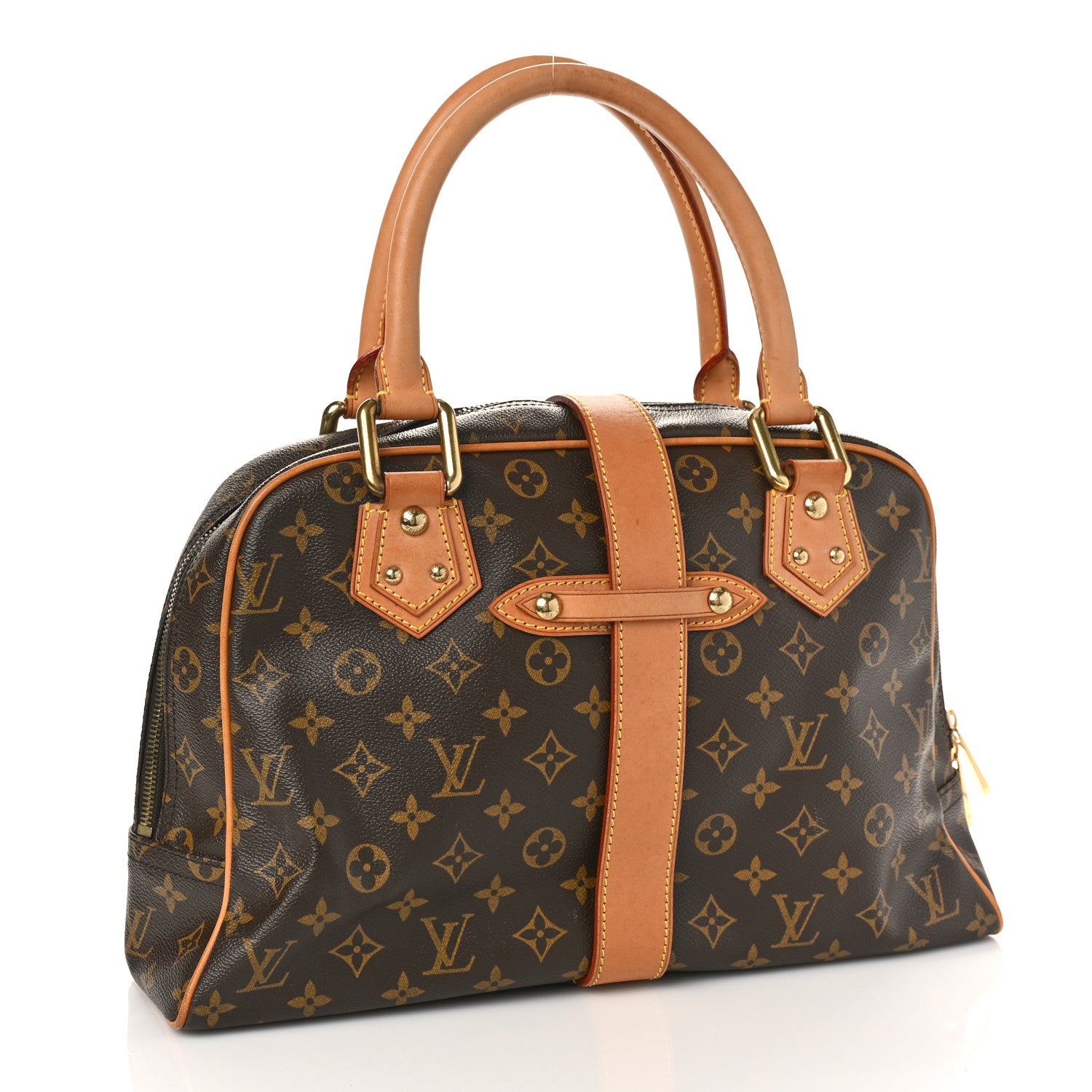 Louis Vuitton Monogram Manhattan GM 3 of 8
