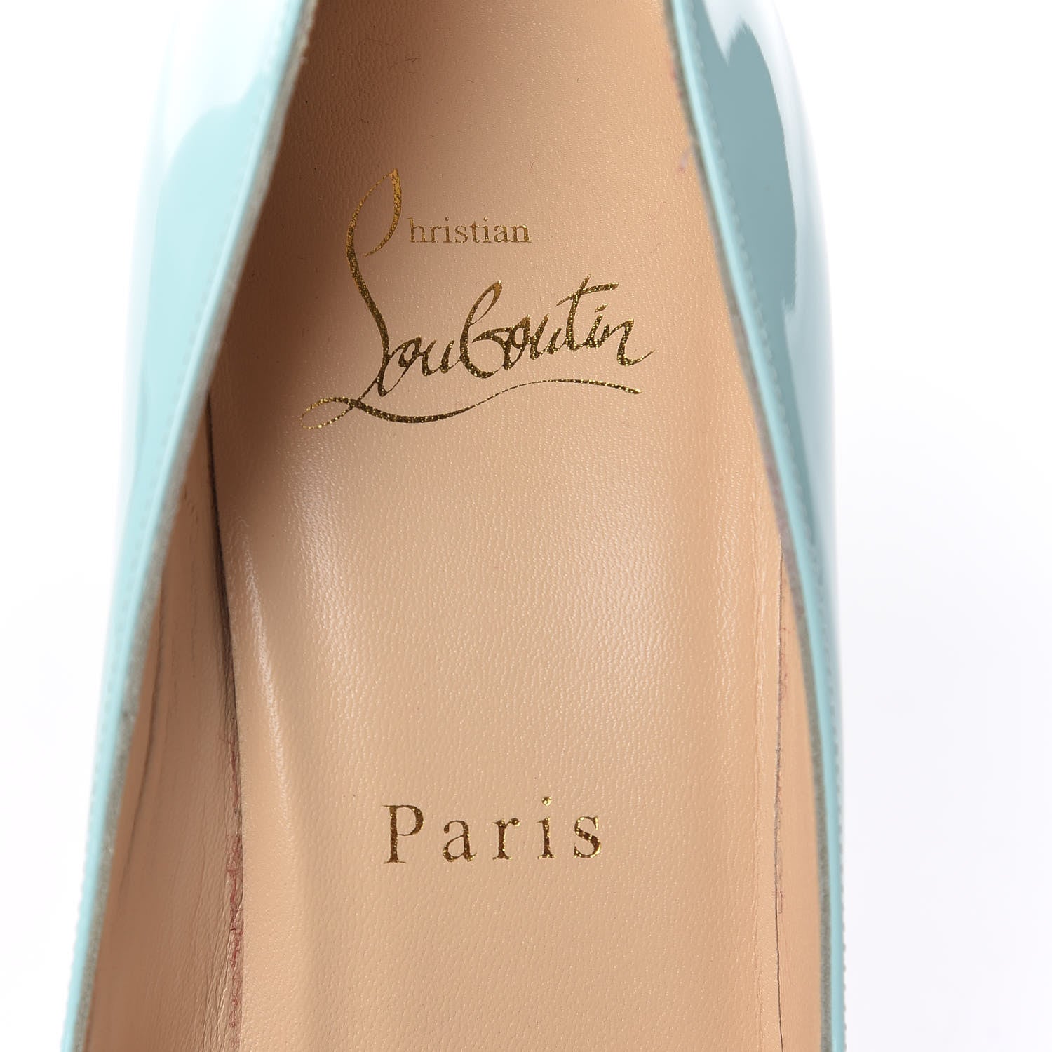 Christian Louboutin Patent Pigalle Follies 100 Pumps 37 Source 6 of 12