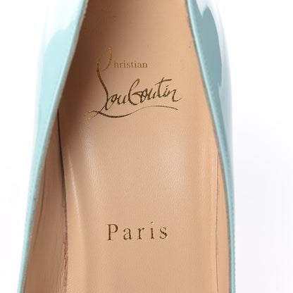 Christian Louboutin Patent Pigalle Follies 100 Pumps 37 Source 6 of 12
