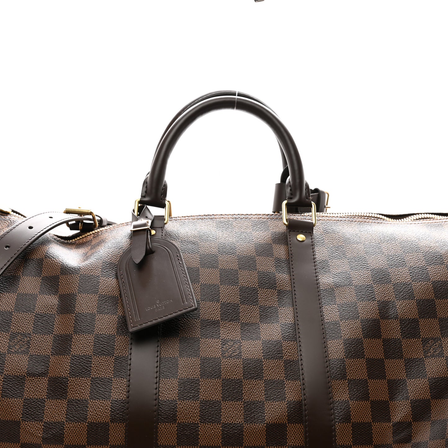 Damier Ebene Keepall Bandouliere 55
