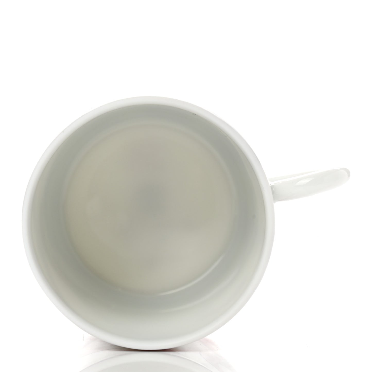 Porcelain Balcon du Guadalquivir Coffee Cup and Saucer Set of 2