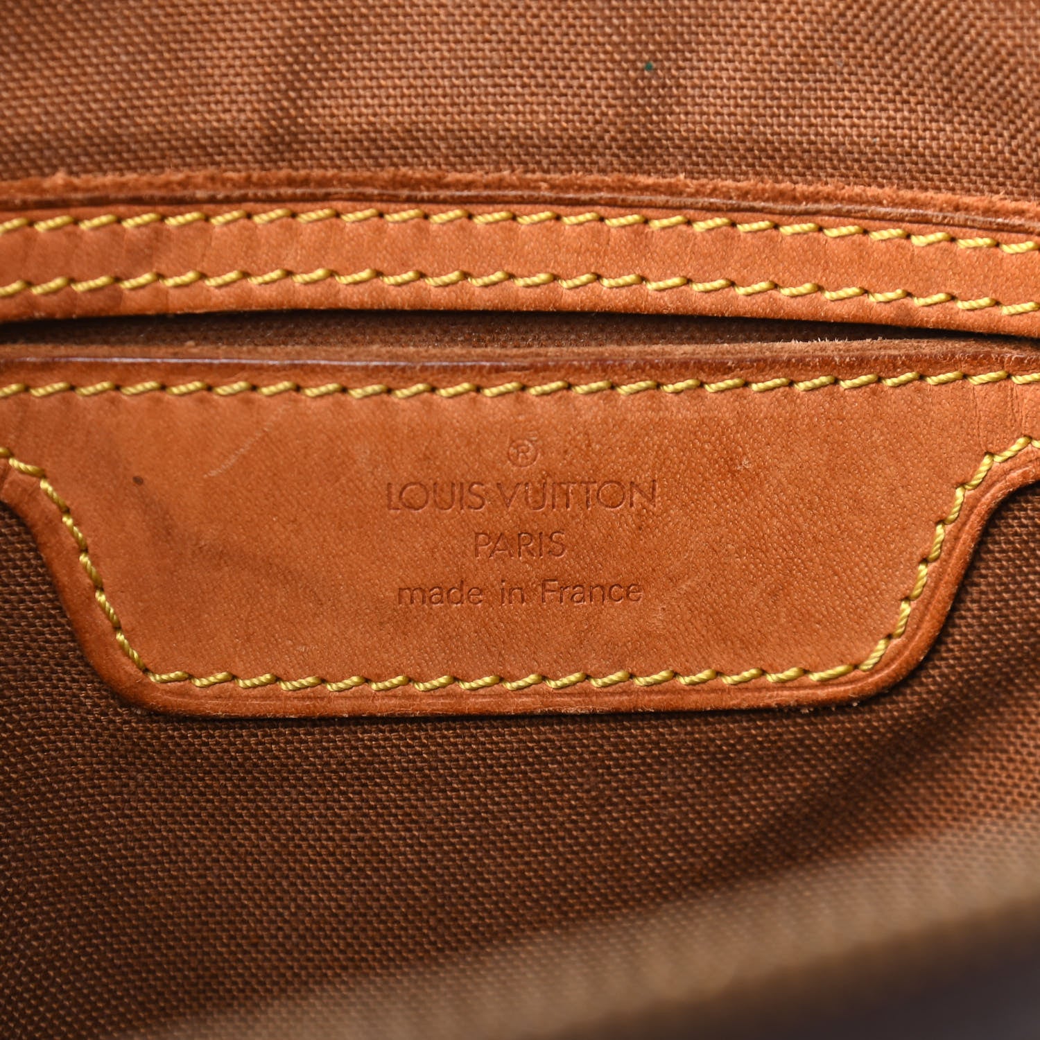 Louis Vuitton Monogram Sac Flanerie 45 6 of 10