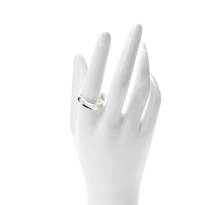 Tiffany Sterling Silver 1837 Band Ring 62 10 2 of 4