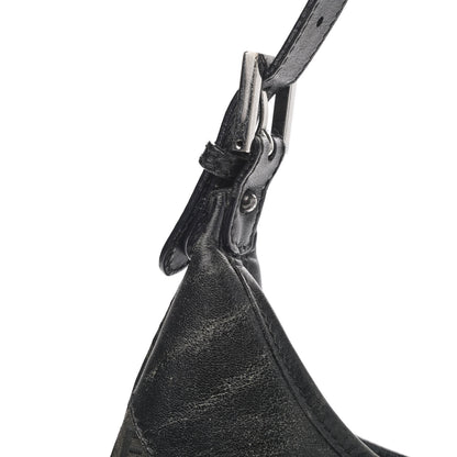 Fendi Zucchino Clip Hobo Black 10 of 12