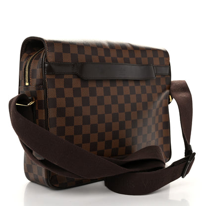 Louis Vuitton Damier Ebene Shelton MM 2 of 9
