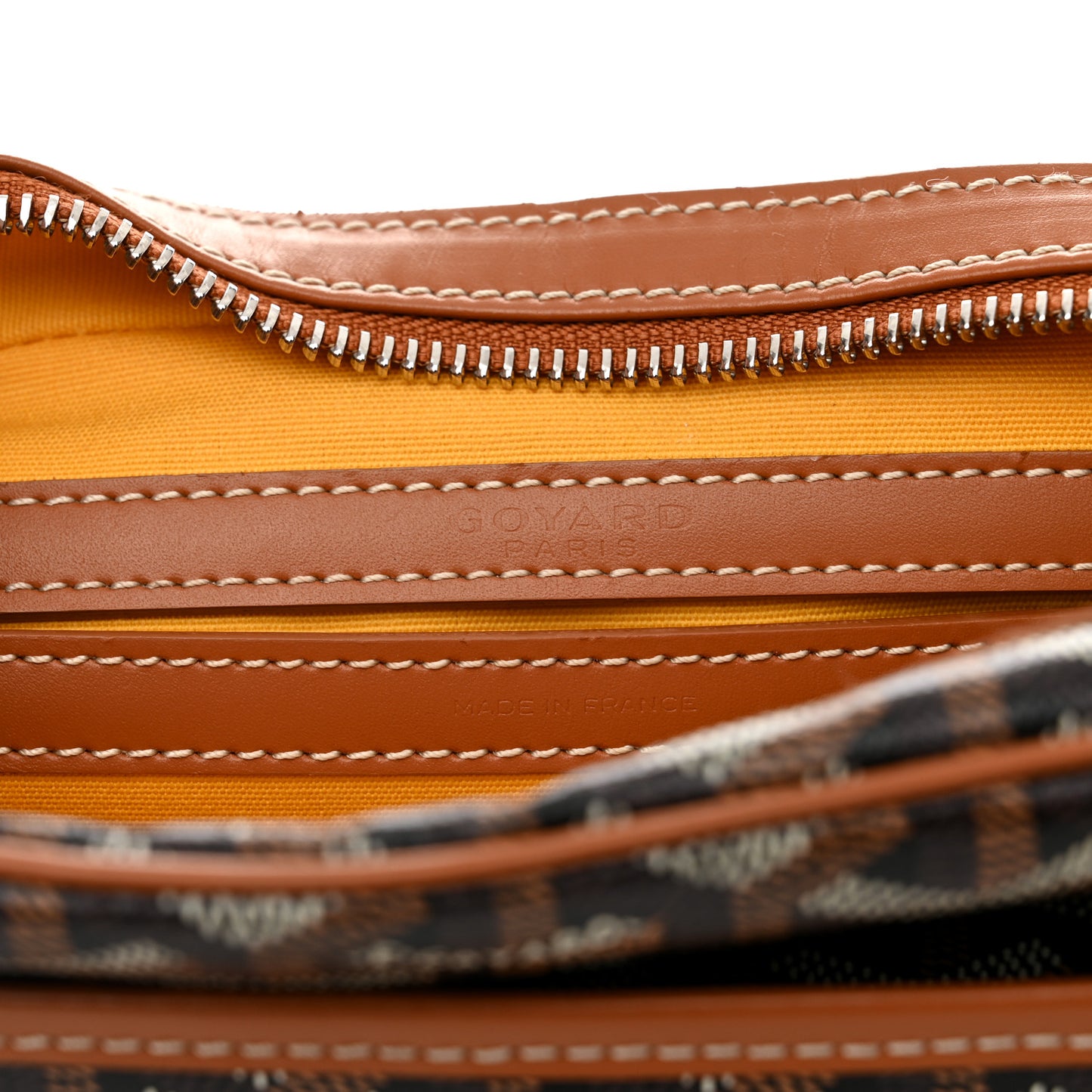 Goyardine Sac Cap Vert Black Gold