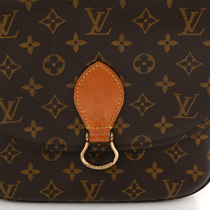 Louis Vuitton Monogram Saint Cloud GM 7 of 12