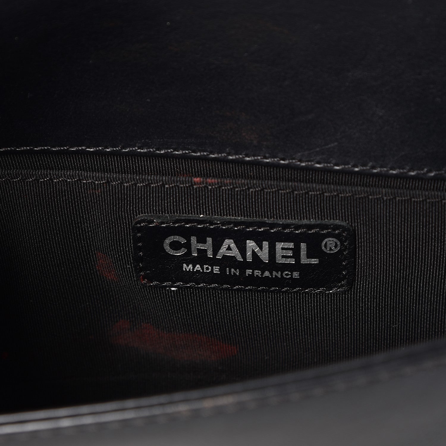 Chanel Goatskin Quilted Small Boy Top Handle Flap Black 6 of 11