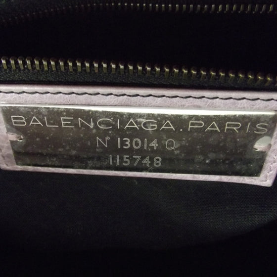 Balenciaga Agneau City Lilac 12 of 14