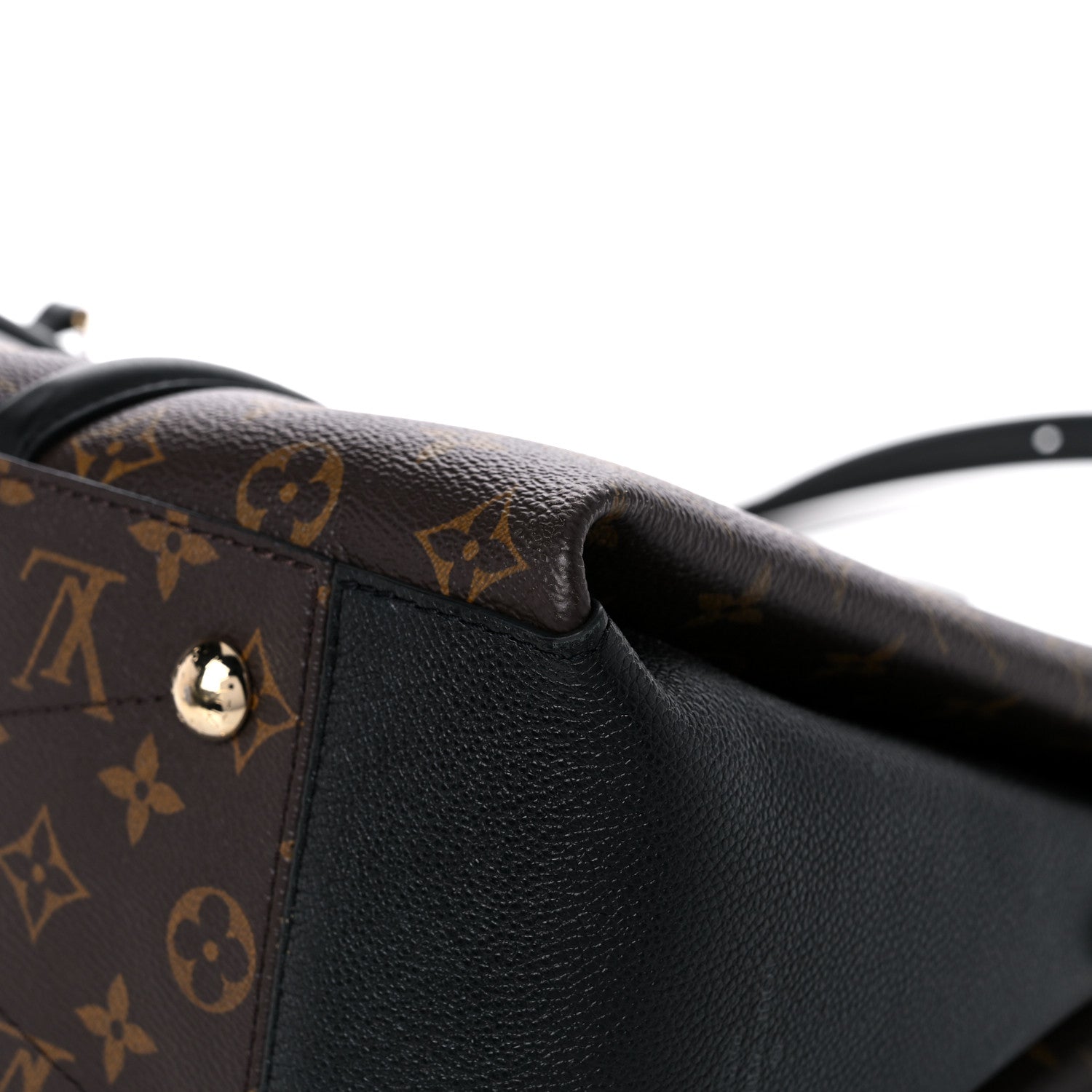 Louis Vuitton Monogram Soufflot MM Black 15 of 24