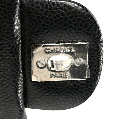 Chanel Caviar Quilted Mini Square Flap Black 7 of 12