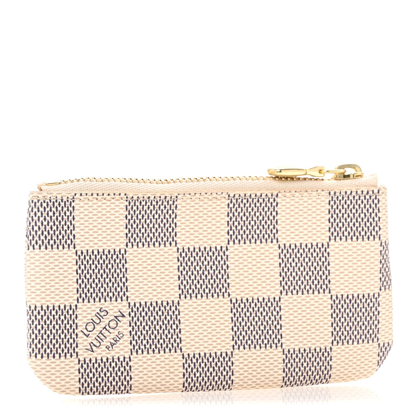 Damier Azur Key Pouch
