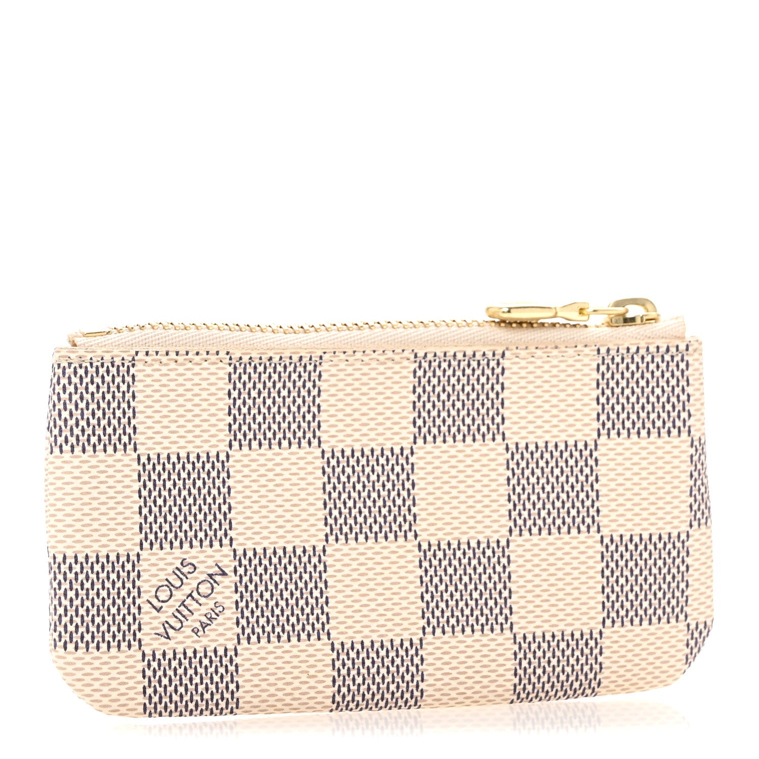 Louis Vuitton Damier Azur Key Pouch 3 of 8