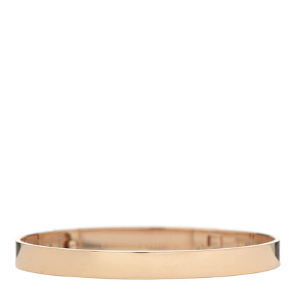 Hermes 18K Rose Gold PM Collier De Chien Bracelet ST 3 of 6