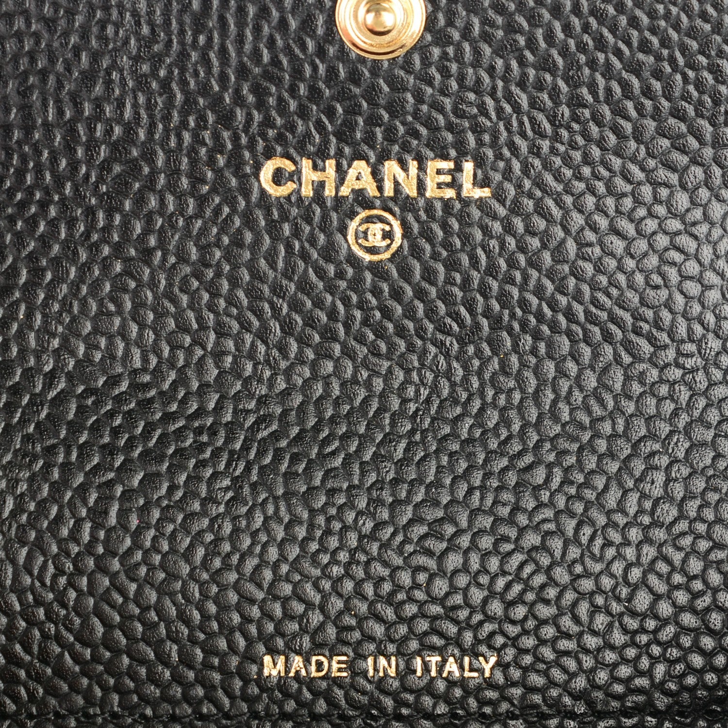 Chanel Caviar Quilted Card Holder Black 6 of 7
