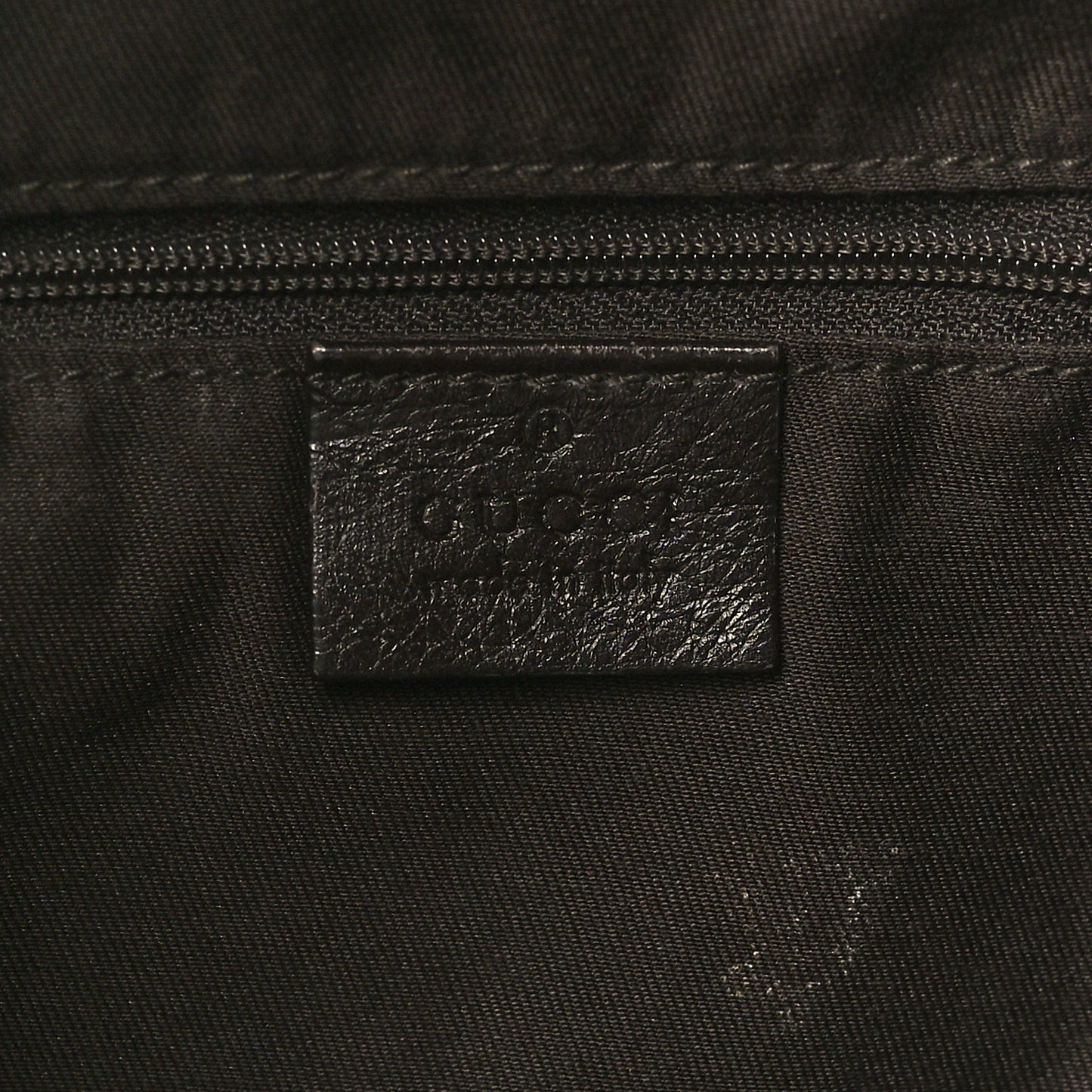Monogram Large New Ladies Web Hobo Dark Brown