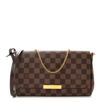 Louis Vuitton Damier Ebene Favorite MM 1 of 11