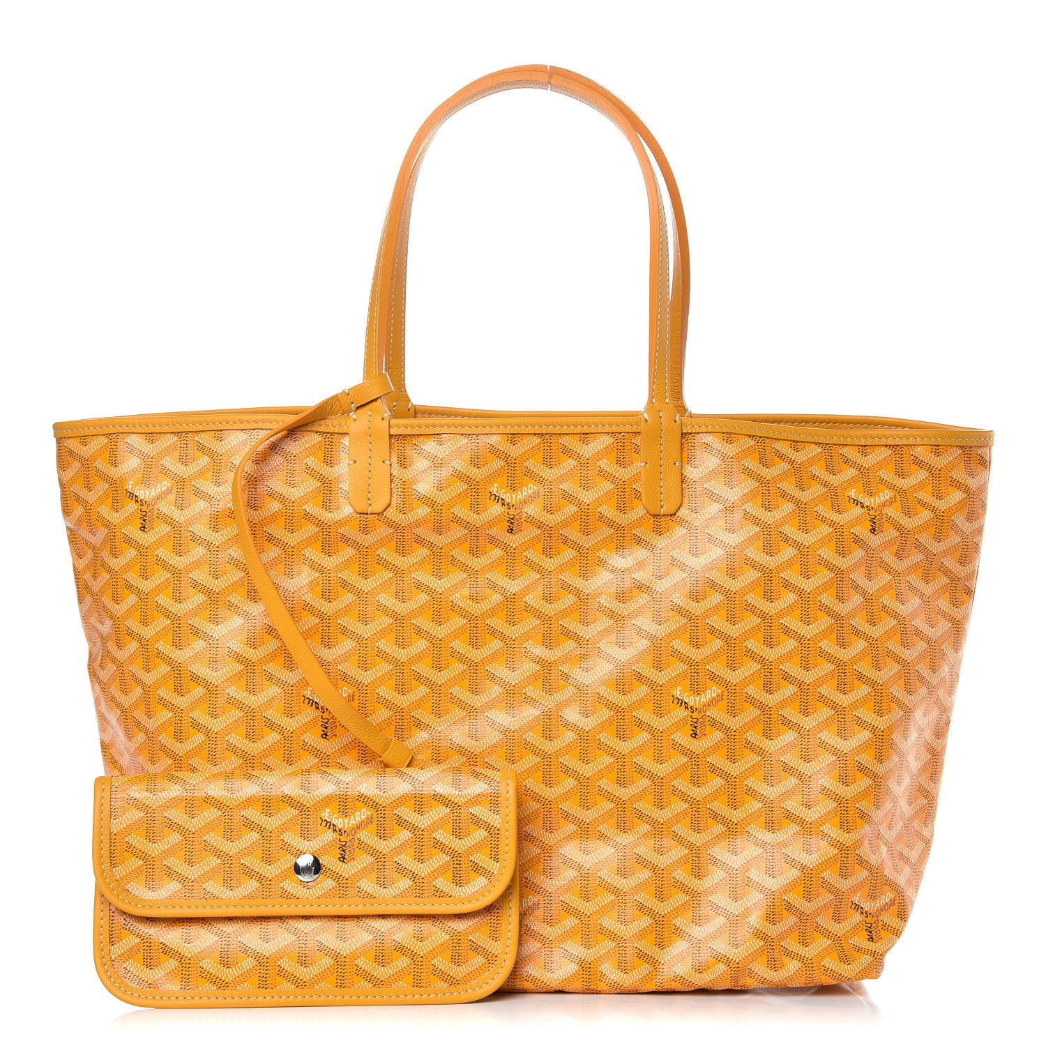Goyard Goyardine Saint Louis PM Yellow 1 of 10