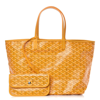 Goyard Goyardine Saint Louis PM Yellow 1 of 10