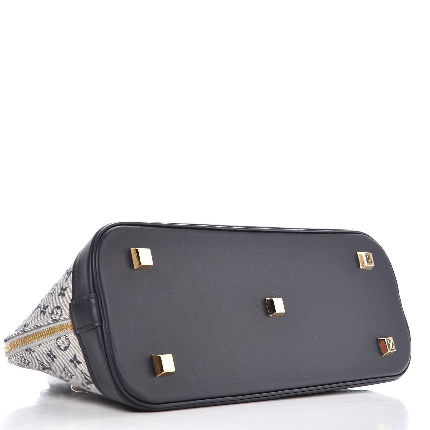 Mini Monogram Alma Long Blue